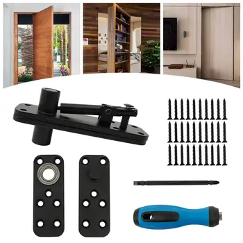 重型隱形門鉸鏈,360°旋轉 - 商用級隱藏式樞軸,適用於無縫門 8 最佳銷售 重型鉸鏈 - №5