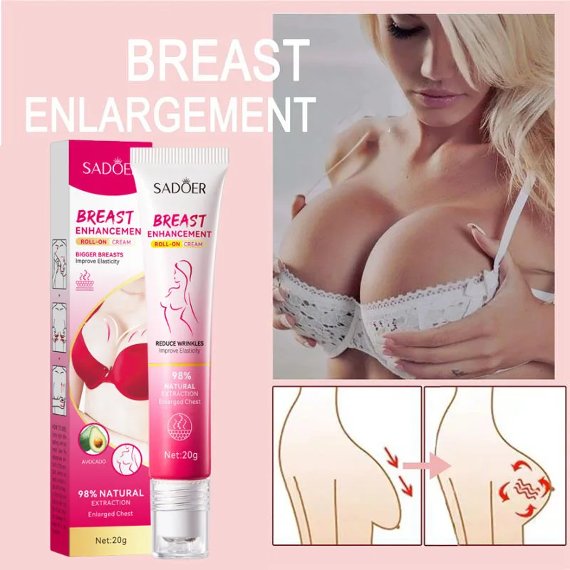 Natural Breast Enlargement Cream Lift Firm Breast Improve Sagging Massage Chest Rapidly Growth Breast Enlarge Breast Body Care