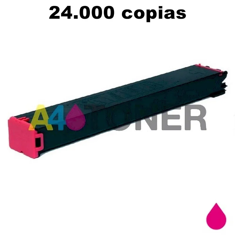 Sharp MX61GT MX61GTMA toner compatible magenta A4toner.com