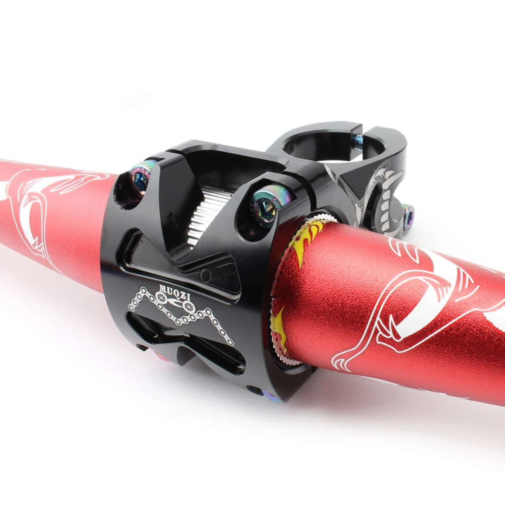 

2 Pcs Riding Handlebar Adapter Fitness Clamp Shims Aluminum Alloy Spacers Bike Stem Reducer