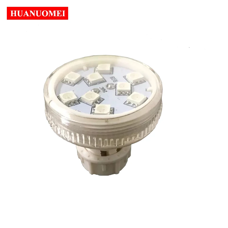 16PCS/Set AC24V Automatic 45mm 9LEDs UCS1903 RGB LED Module Pixel Light WS2811 TV Outdoor Advertising Display Digital Bulb Lamp