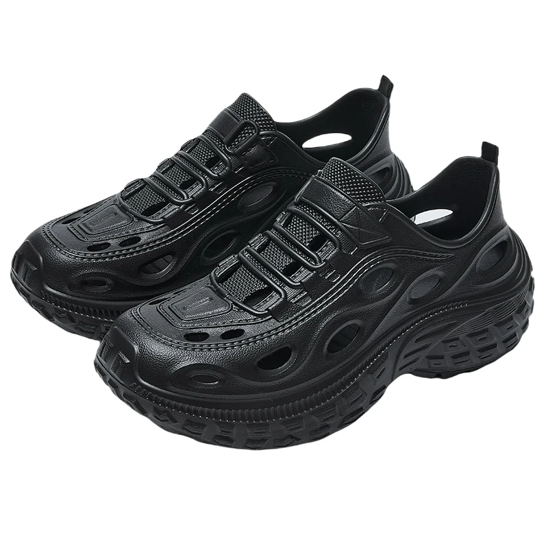 أحذية الشاطئ، غير قابلة للانزلاق، مضادة للرائحة، صنادل باوتو الرياضية والترفيهية للسيدات، أحذية تتبع النهر في الهواء الطلق للرجال #3