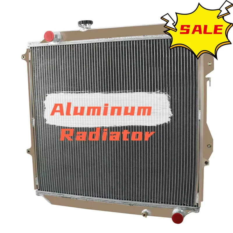 Алюминиевый радиатор подходит для TOYOTA Hilux Surf KZN185 3.0L Diesel KIT 1996, 1997, 1998, 1999, 2000, 2001, 2002, руководство по управлению MT Алюминиевый радиатор подходит для TOYOTA Hilux Surf KZN185 3.0L Diesel KIT 1996, 1997, 1998, 1999, 2000, 2001, 2002, руководство по управлению MT