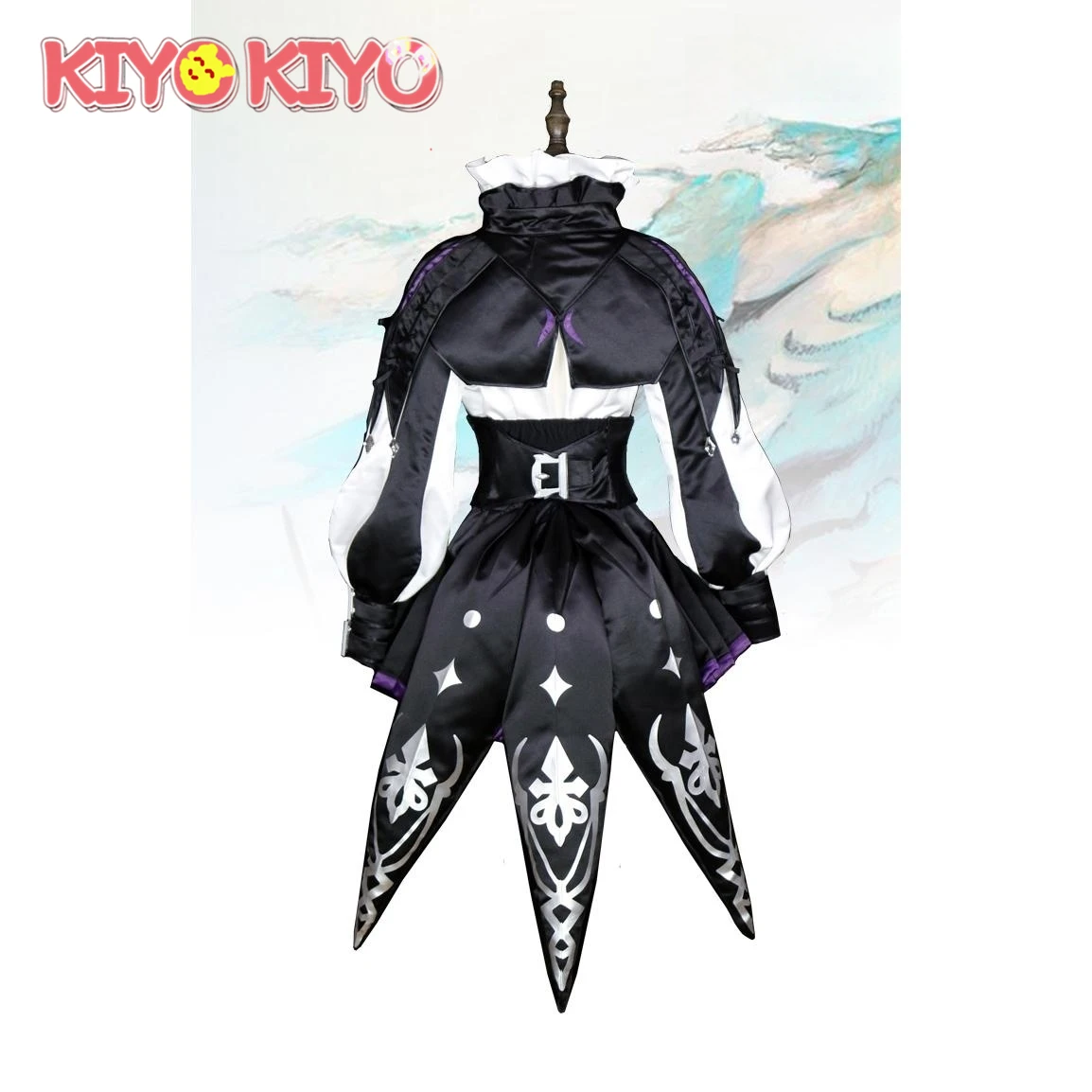 KIYO-KIYO Custom size Final Fantasy XIV FF14 Chimerical Felt Coat of Casting Cosplay Costume Customized