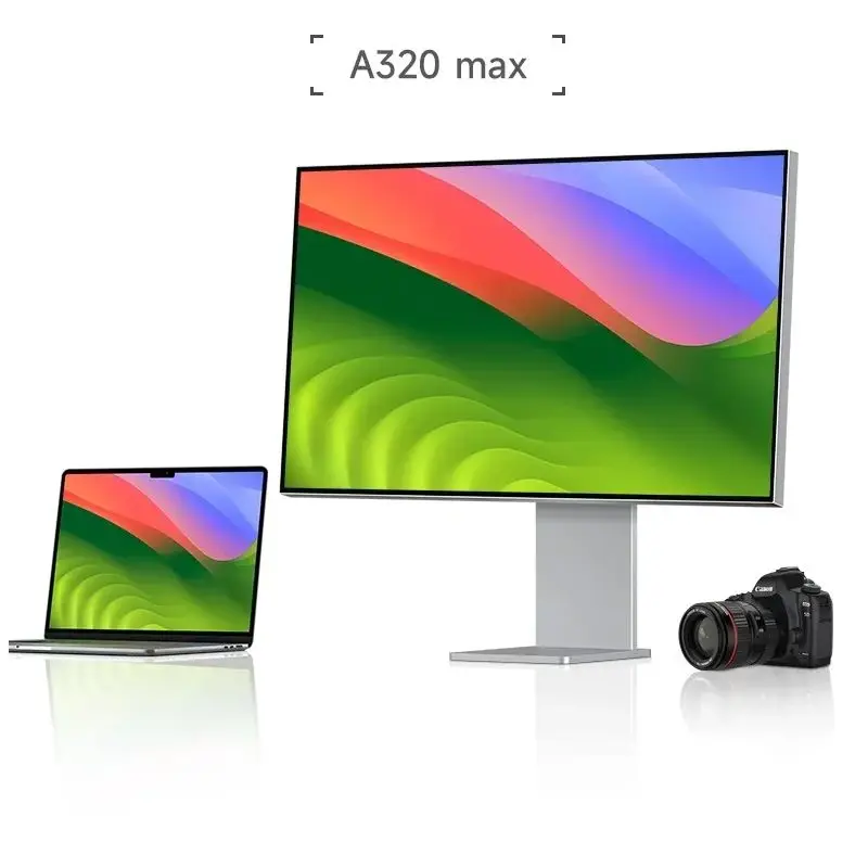 

32"144Hz 4K Monitor Nano IPS Black PBP&PIP Tech 92%Adobe RGB 3000:1 Contrast Ratio Compatible for Mac OS