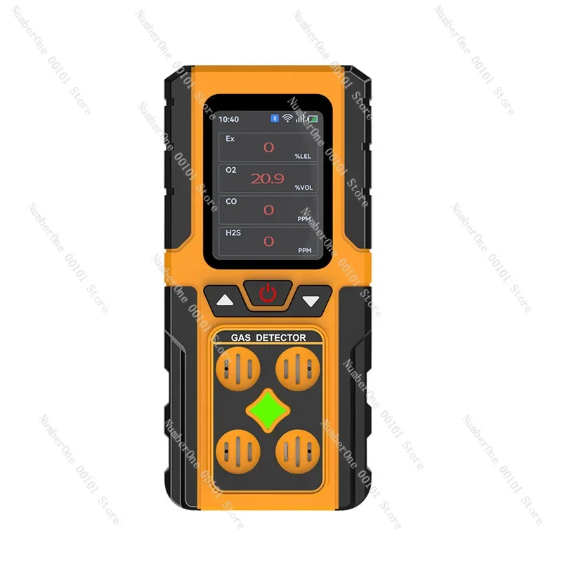 

Portable Four-in-One Gas Detector