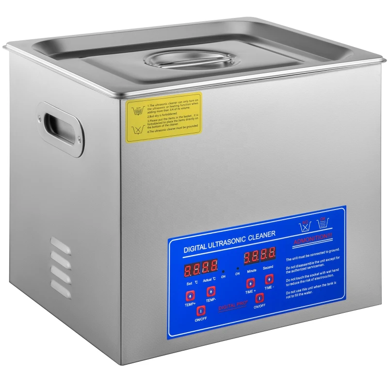 2-30L Industrial Ultrasonic Cleaner 30L Industrial Circuit Print Head DPF Cylinder Parts Engine Cleaner