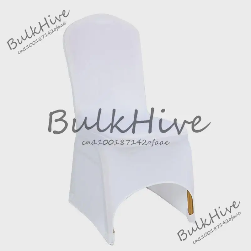 

50/100Pcs Wedding Chair Covers Spandex Stretch Slipcover for Restaurant Banquet Hotel Dining Party Universal Chair Cover
