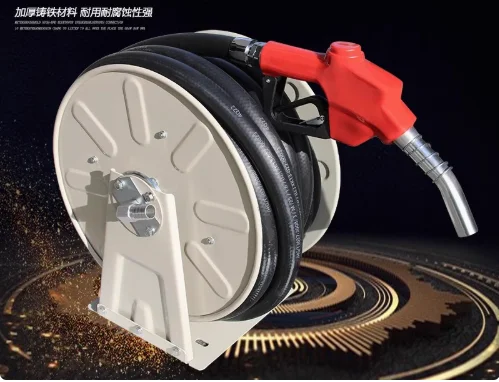 

15M Oil Tanker Reel Automatic Hose Contraction Reel High-pressure Water Pipe Storage Empty Inner Diameter 19/25mm