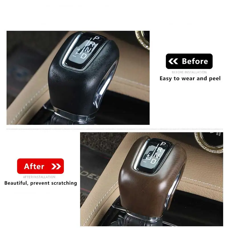 for Volvo XC60S90XC90V90CCV60CCS60 gear cover interior gear head decoration supplies