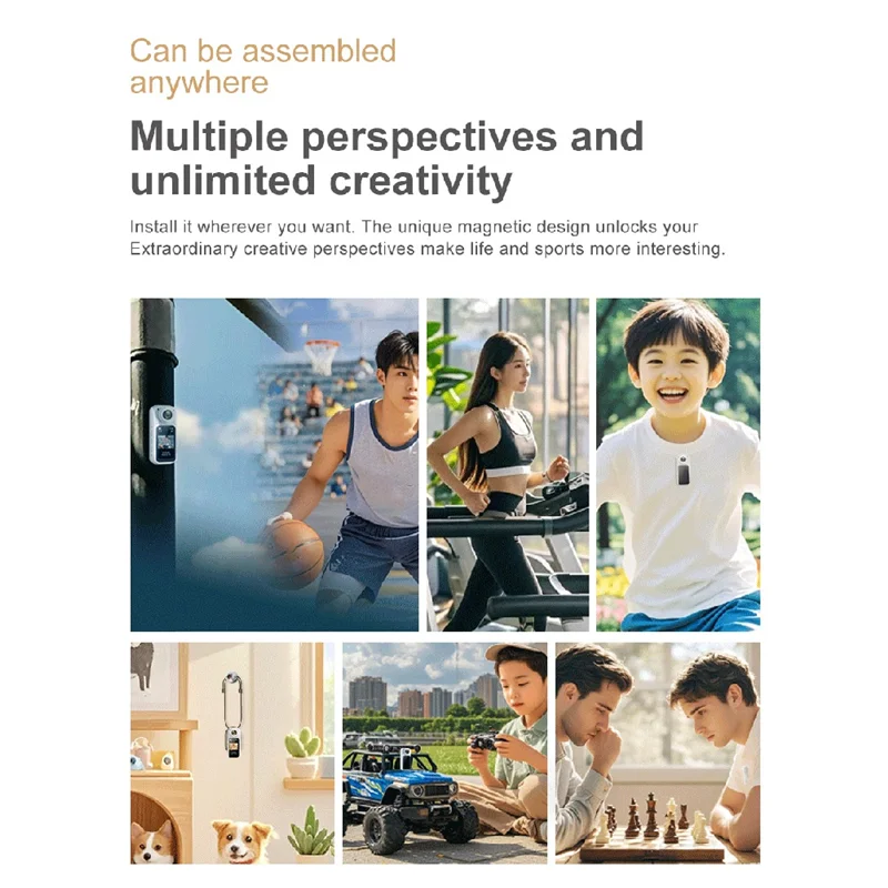 2.7K Thumb Camera W… - image