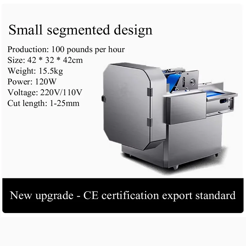 다기능 상업용 채소 및 과일 절단기 (절단, 슬라이싱, 채썰기용)