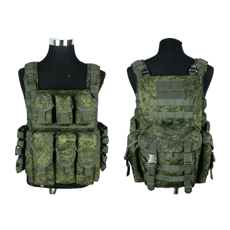 Russia 6B46 Chest Rig Tactical Vest Body Armor Airborne Emr Hunter Signal Airsoft Magazine Pouch Tactical Clothing Suit