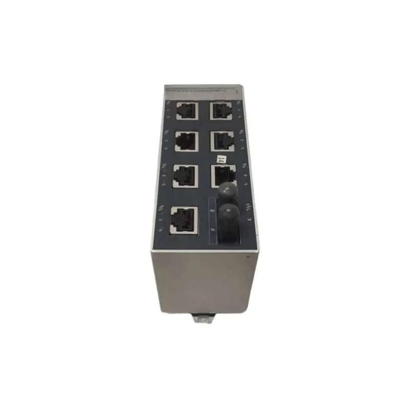 

New Phoenix Contact Industrial Ethernet Switch 2891110 FL SWITCH SFN 7TX/FX ST Input and Output (IO)