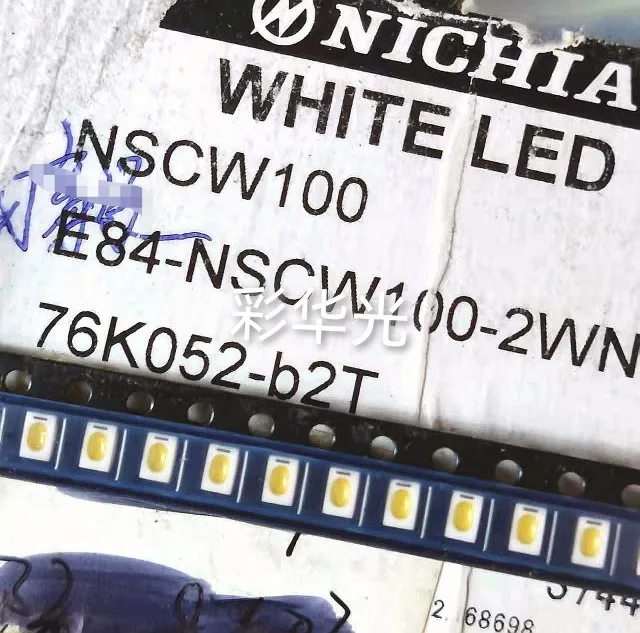 

20Pcs/NSCW100 Japan 3020 ceramic white light, high-brightness LED lamp beads original