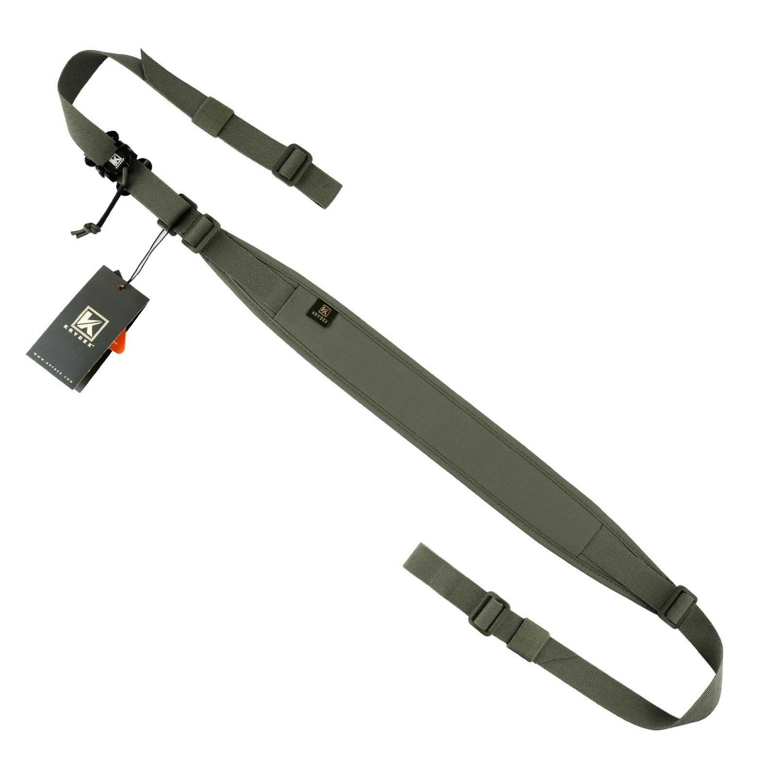 KRYDEX Tactical Modular Rifle Sling 2 Point 2.25