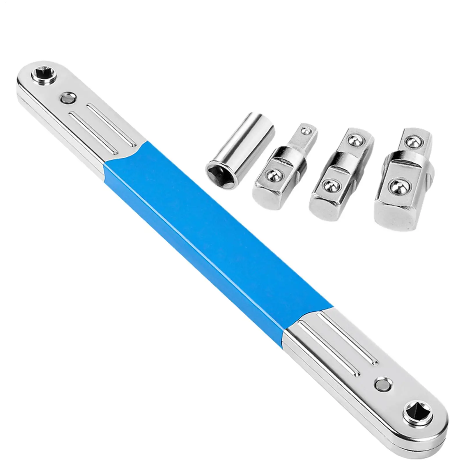 

Off Set Extension Wrench Socket Spanner Extender Socket Ratchet Wrench Extender For Tight Space Motorcycle Servicing Automotive