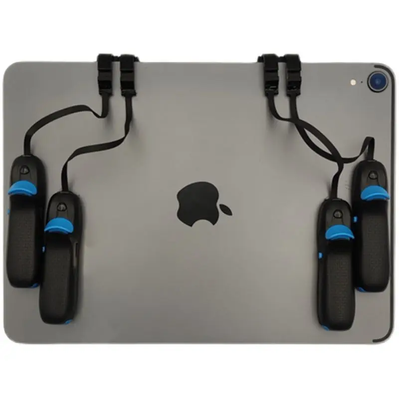 

Magnetic iPad FPS Games Tablet Connector 6-Finger, 8-Finger, 7-Finger Operation 3X Adjustable Gaming Controller