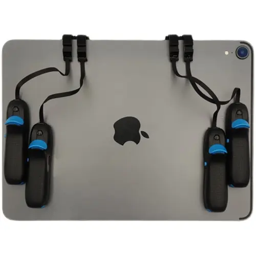 Conector magnético para tableta de juegos iPad FPS, 6 dedos, 8 dedos, operación de 7 dedos, controlador de juego ajustable 3X