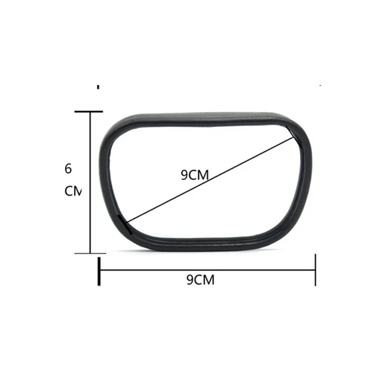 Espejo retrovisor para coche, espejo de seguridad para asiento trasero, ajustable, vista frontal para bebé, Monitor infantil para niños, productos para automóviles