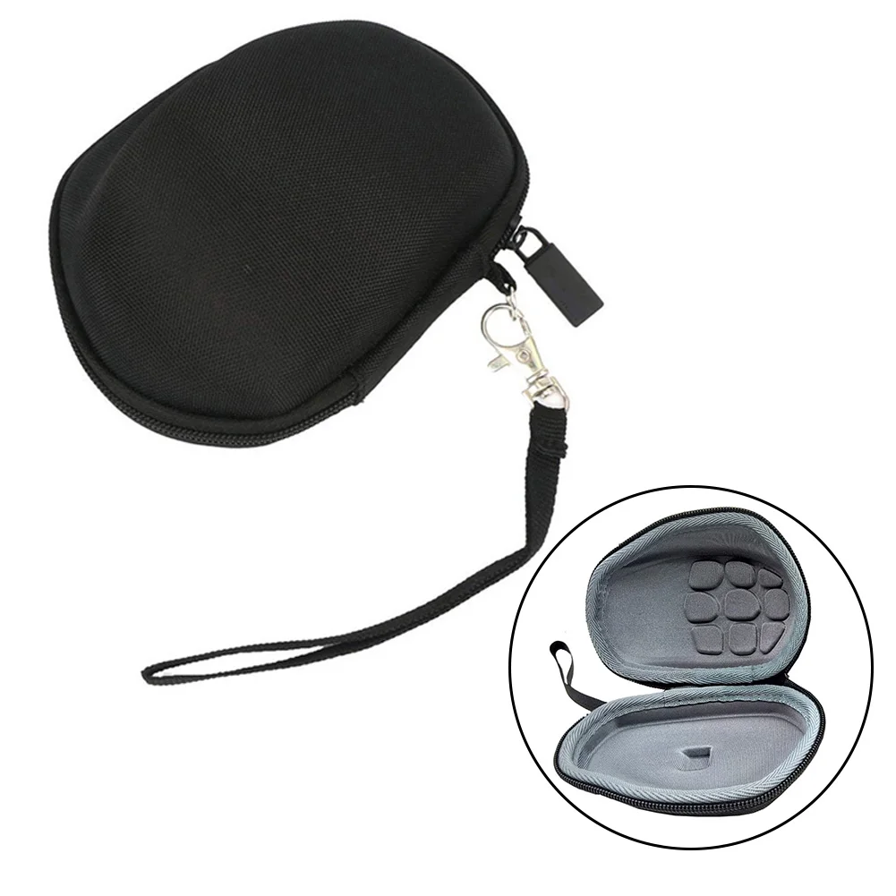 Bolsa de armazenamento EVA projetada especificamente para Logitech para MX para Master Series elegante cor preta com fecho seguro