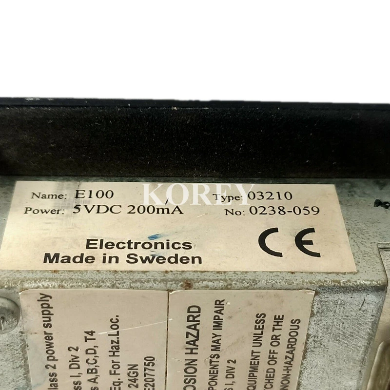 HMI E100 03210 точечный запас в хорошем состоянии, пожалуйста, запрос