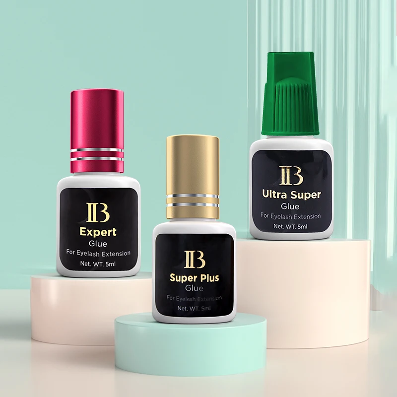1 Bottle IBeauty Ultra Super  Plus IB Expert Glue Fake Eyelash Extension Korea Fast Dry Makeup Tool Adhesive Supplies Hyper Bond