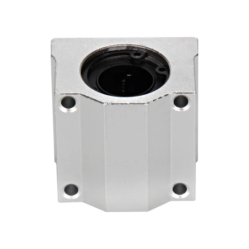 4pcs Linear Motion Ball Bearing Slide Block Bushing SC8UU SCS8UU SC10UU SCS12UU SCS16UU SC20UU Linear Shaft CNC 3D Printer Parts