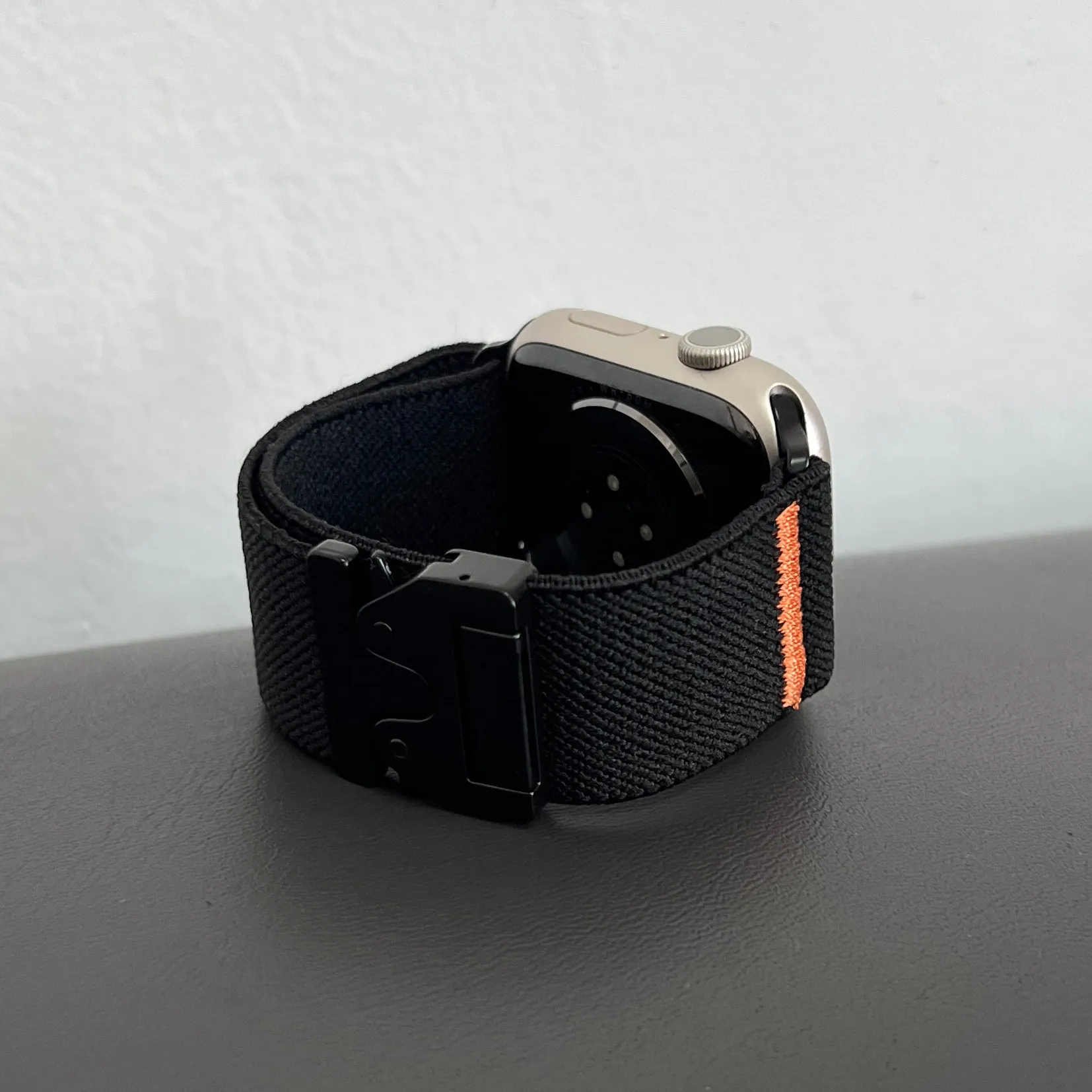 Nylon Parachute Strap For Apple Watch ultra 3 band 49mm 44mm 46mm 42 40 45mm 41 Elastic Bracelet Correa IWatch 11 10 9 8 7 6 SE view 6