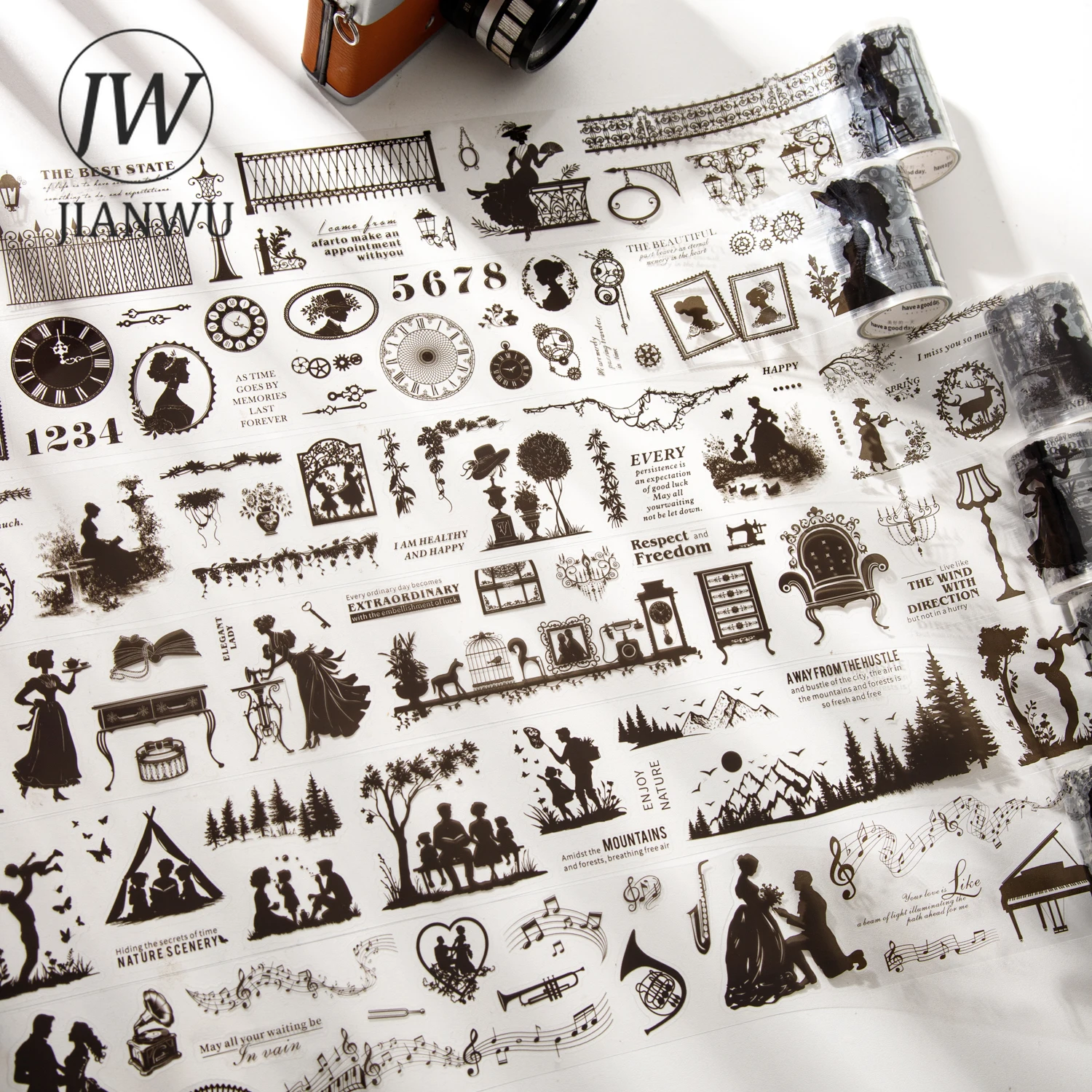 Jianwu Silhouette P…