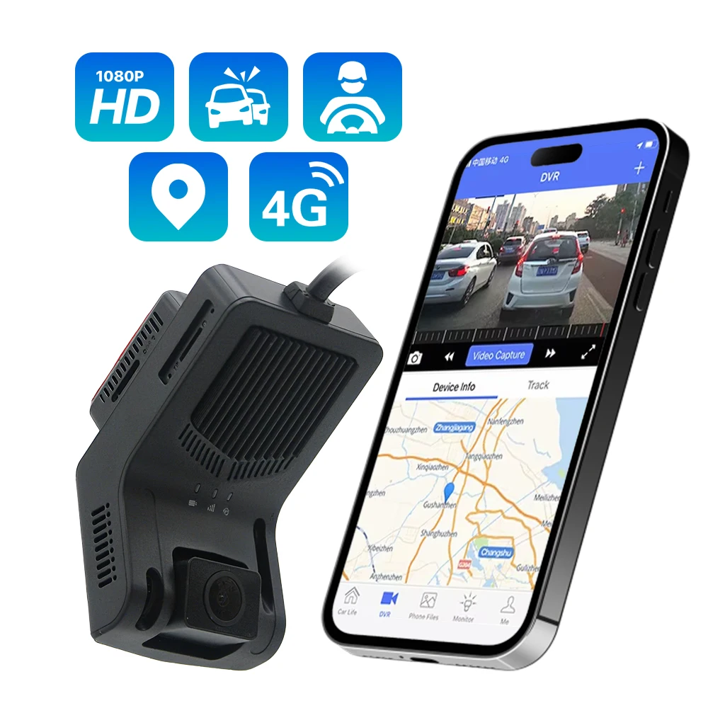 

Driving Recorder GPS AI Car Dashcam