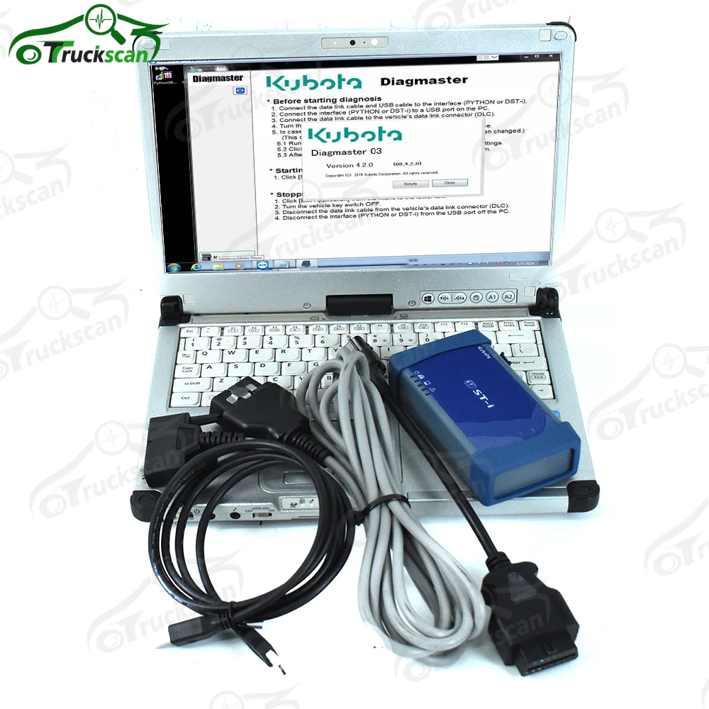 Для DENSO DST диагностический сканер системы тестер Subaru Ssm4 для DENSO DIAGNOSTIC ИНСТРУМЕНТ диагностический инструмент и ноутбук CF19