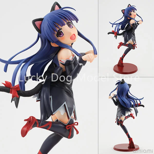 KADOKAWA Original Higurashi no Naku Koro ni Rika Furude Angel Mode 1/7 PVC Action Figure Anime Model Toys Collection Doll Gift