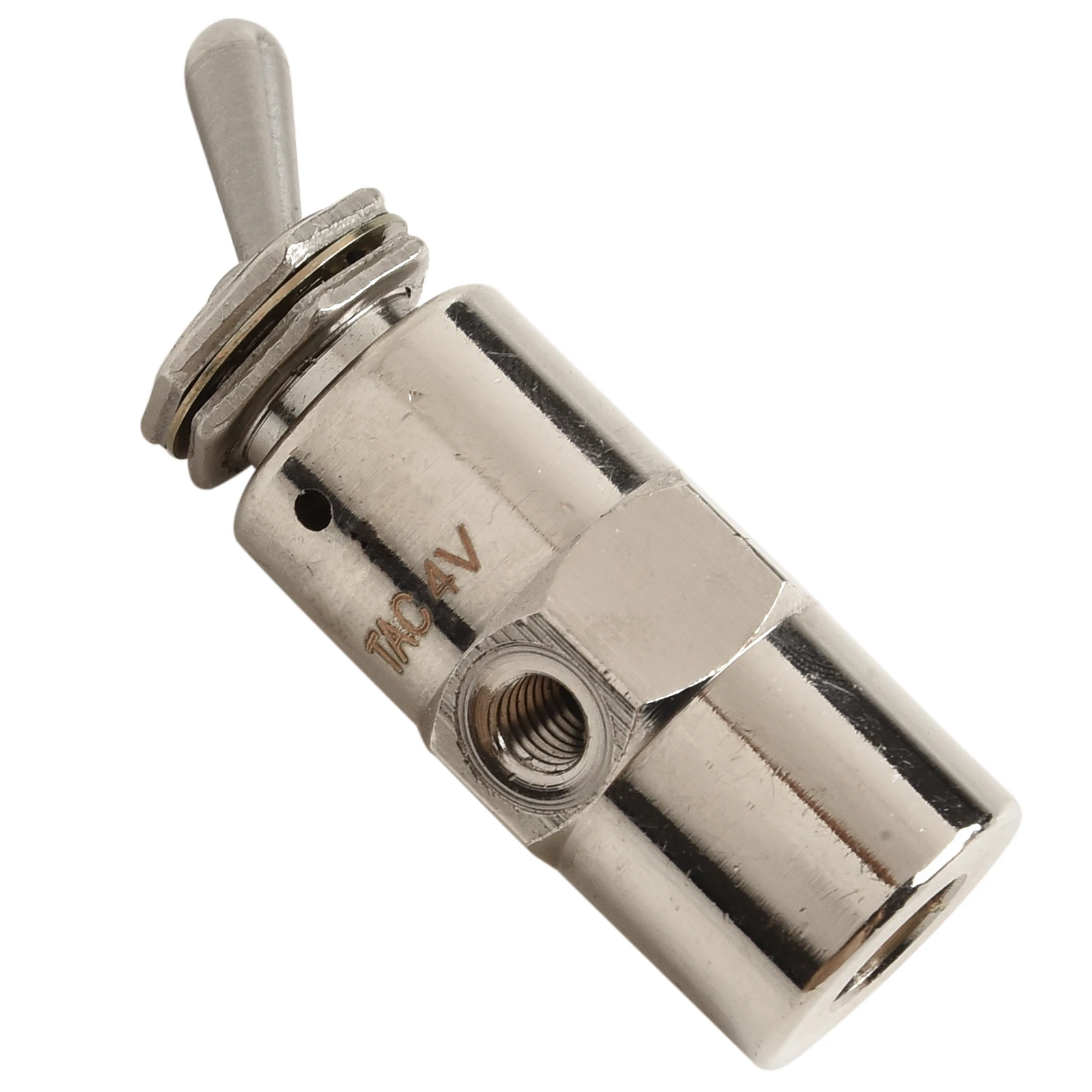 TAC4V Mechanical Pneumatic Control Valve Engineered for Reliability in Air Systems with a Convenient 6mm Connector