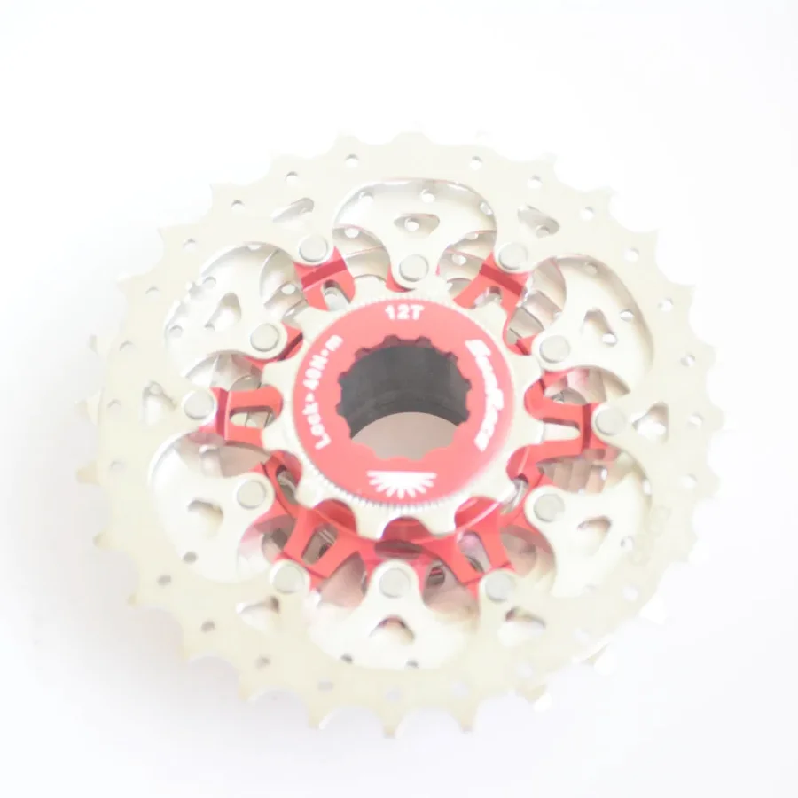 Sunrace 10-Gang-Rennradkassette Fahrrad Freilauf Fahrrad kassetten Schwungrad Teil 12-28t 11-34t – Detail 9