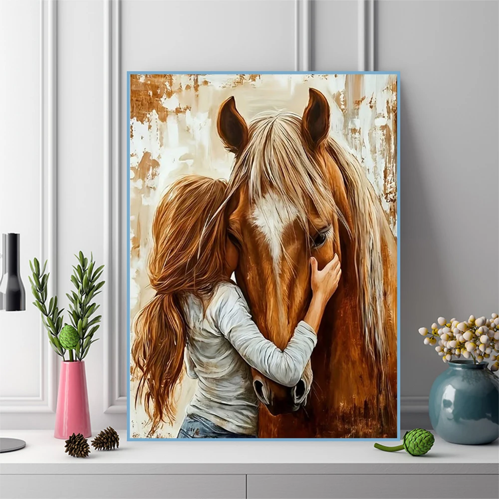 Momoart Neuerscheinung Diamant – Embroidery Horse Bewertung und Preis
