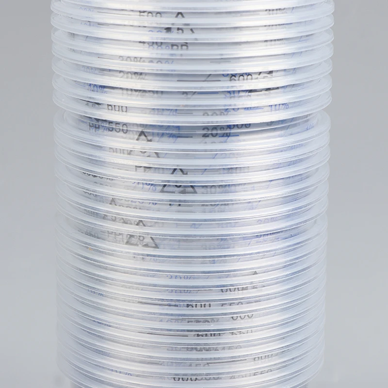 Imagem -06 - Copo de Mistura de Pintura Descartável Copos de Mistura de Tinta Transparente Vasos de Plástico 600ml 10 Pcs 50 Pcs