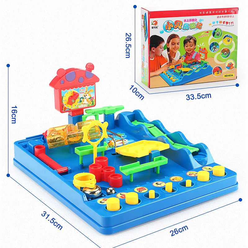 Labirinto orbito tridimensional infantil, bola de caminhada, bola bola bola, quebra-cabeça jogos de tabuleiro, brinquedos para treinar o pensamento