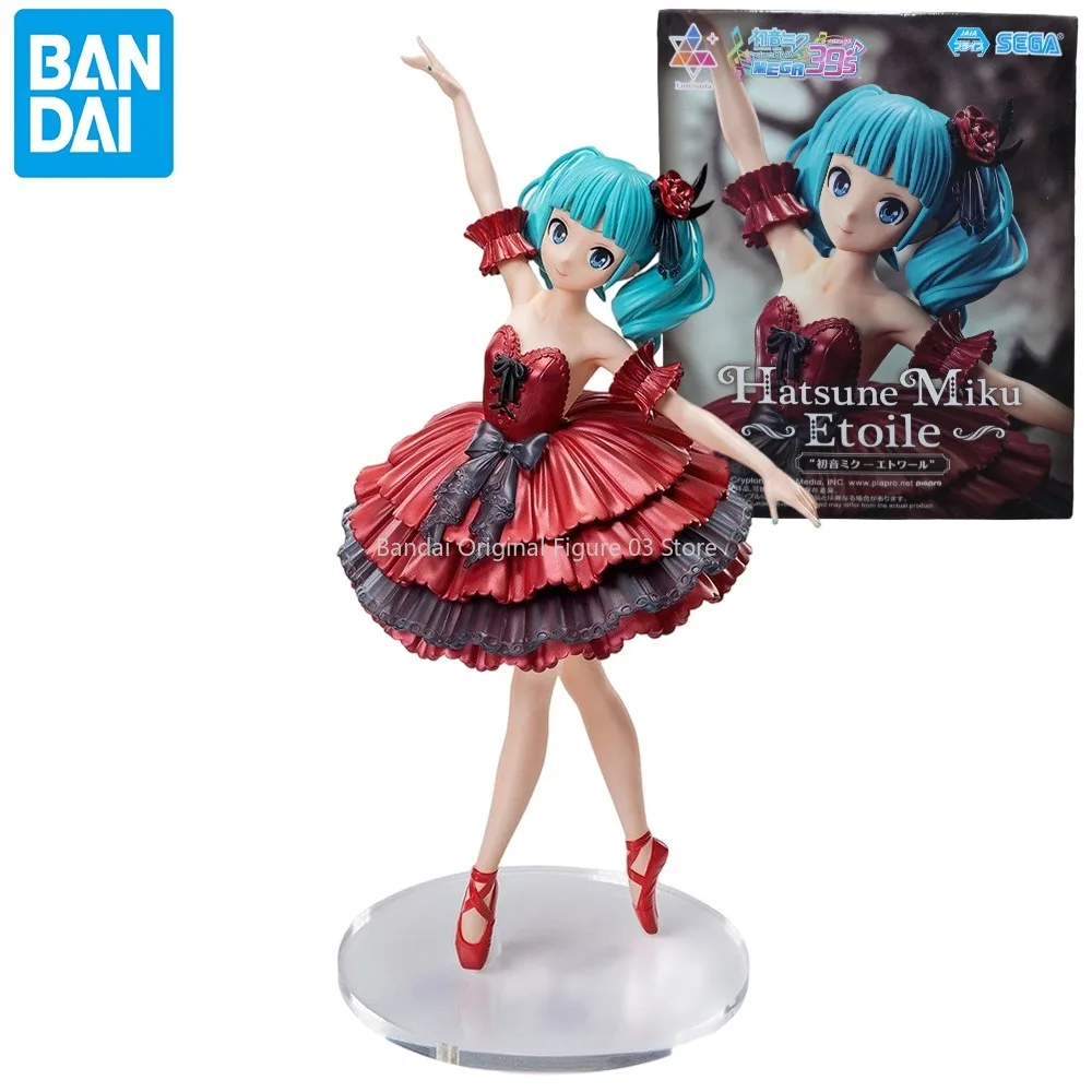 

In Stock SEGA Luminasta Hatsune Miku: Project DIVA MEGA39’s “Hatsune Miku-Star” PVC 19CM Anime Action Figures Collection Toy