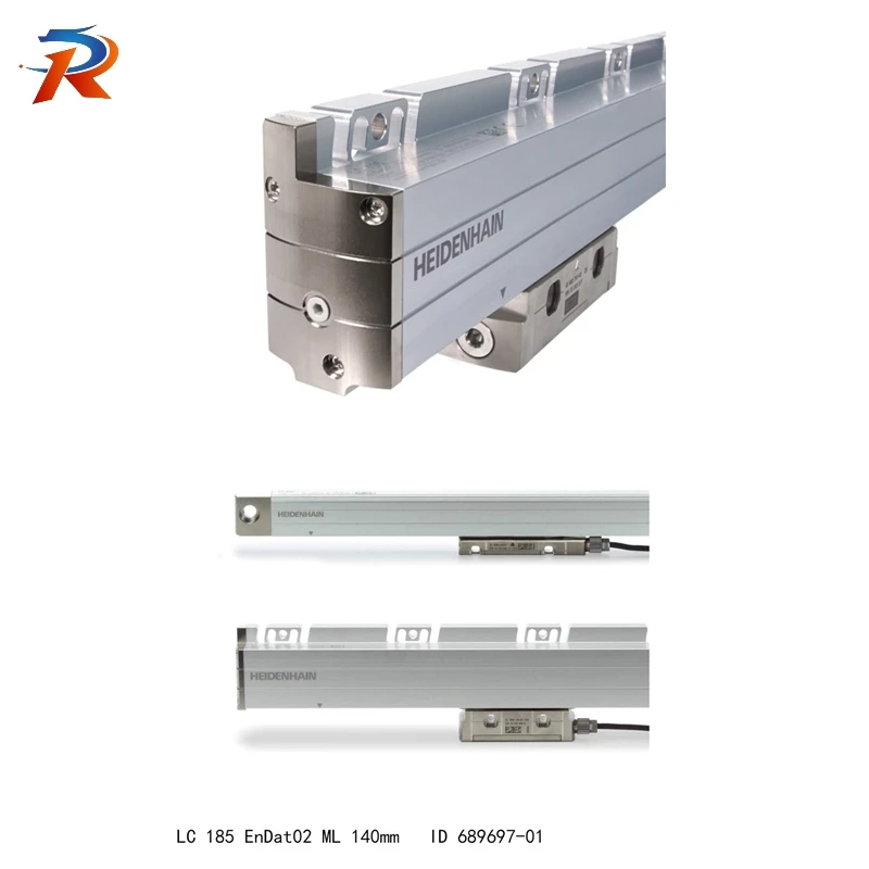 Heidenhain Linear Scale LC185 Endat02 Ml 140mm ID: 689697-01