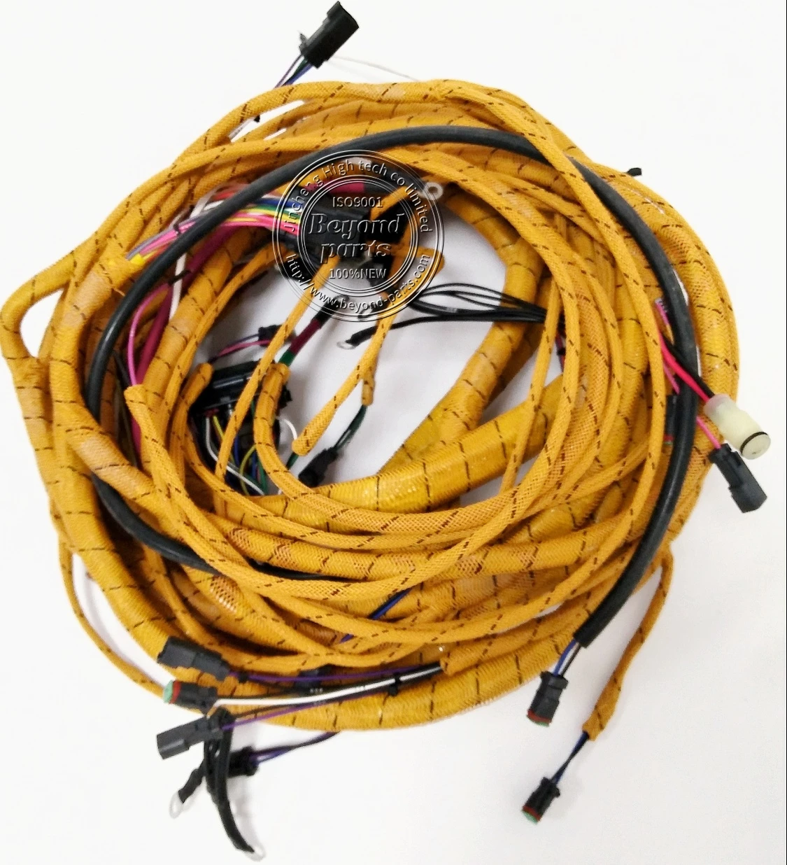 

254-7198 330C 330CL Excavator Spare Parts External Cabin Wires Harness 2547198