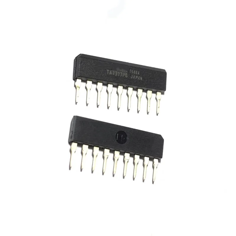 5 uds. TA7317P TA7900S TA7900S Circuito integrado de potencia de audio ZIP-9 TA7317P TA7900S TA7900S Circuito integrado de potencia de audio, accesorios nuevos