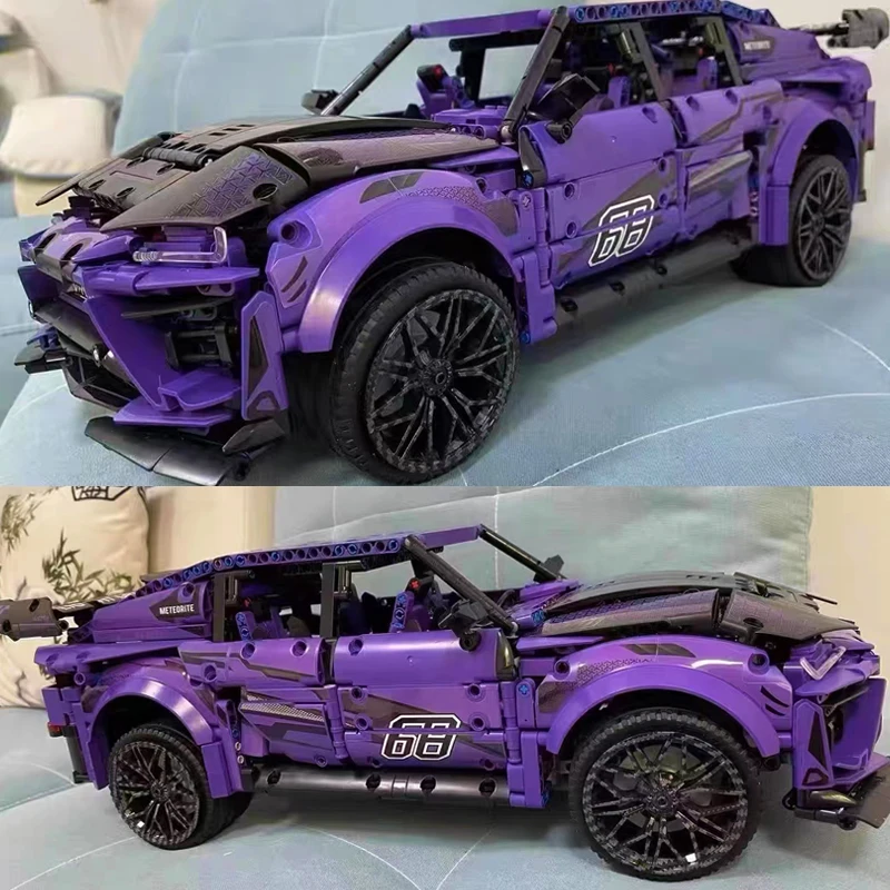 1:8 Technical URUS Off-Road Vehicle Building Blocks Sports Car City Jeep Vehicle Model Bricks Toys For Kid Birthday Gifts MOC