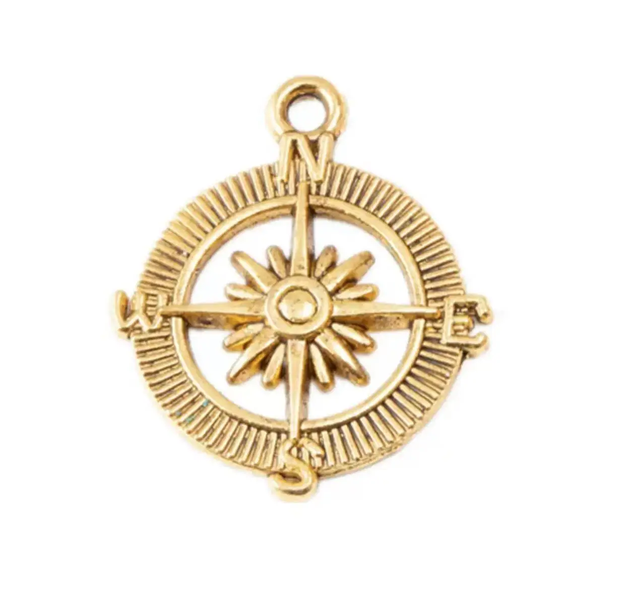 

10pcs 29*25mm Zinc alloy metal compass design pendants for handmade HWL2667