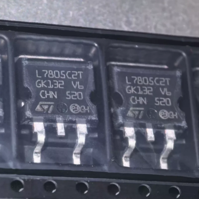 5pcs/lot L7805C2T L7805CD2T-TR Brand New Original Genuine Product Chip