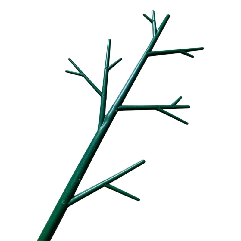 พลาสติกอเนกประสงค์เหมาะสำหรับผักแตงกวาพืชปีนเขาสนับสนุน Trellis Garden SINGLE Stem ดอกไม้ Dropship