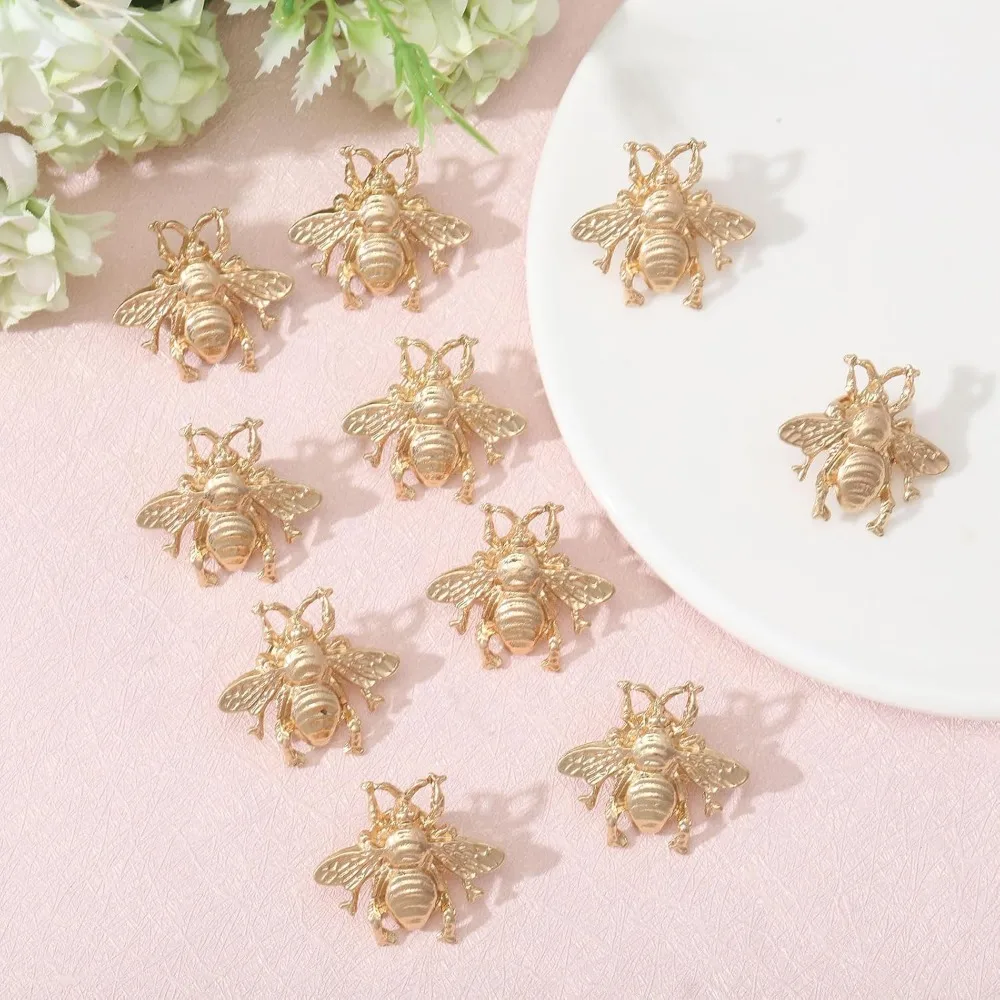 12PCS Honeybee Brooch Pin Gold Alloy Pins Set Vintage Bee Brooch Pin Lapel Pin Coat Suit Shirt Collar Accessories