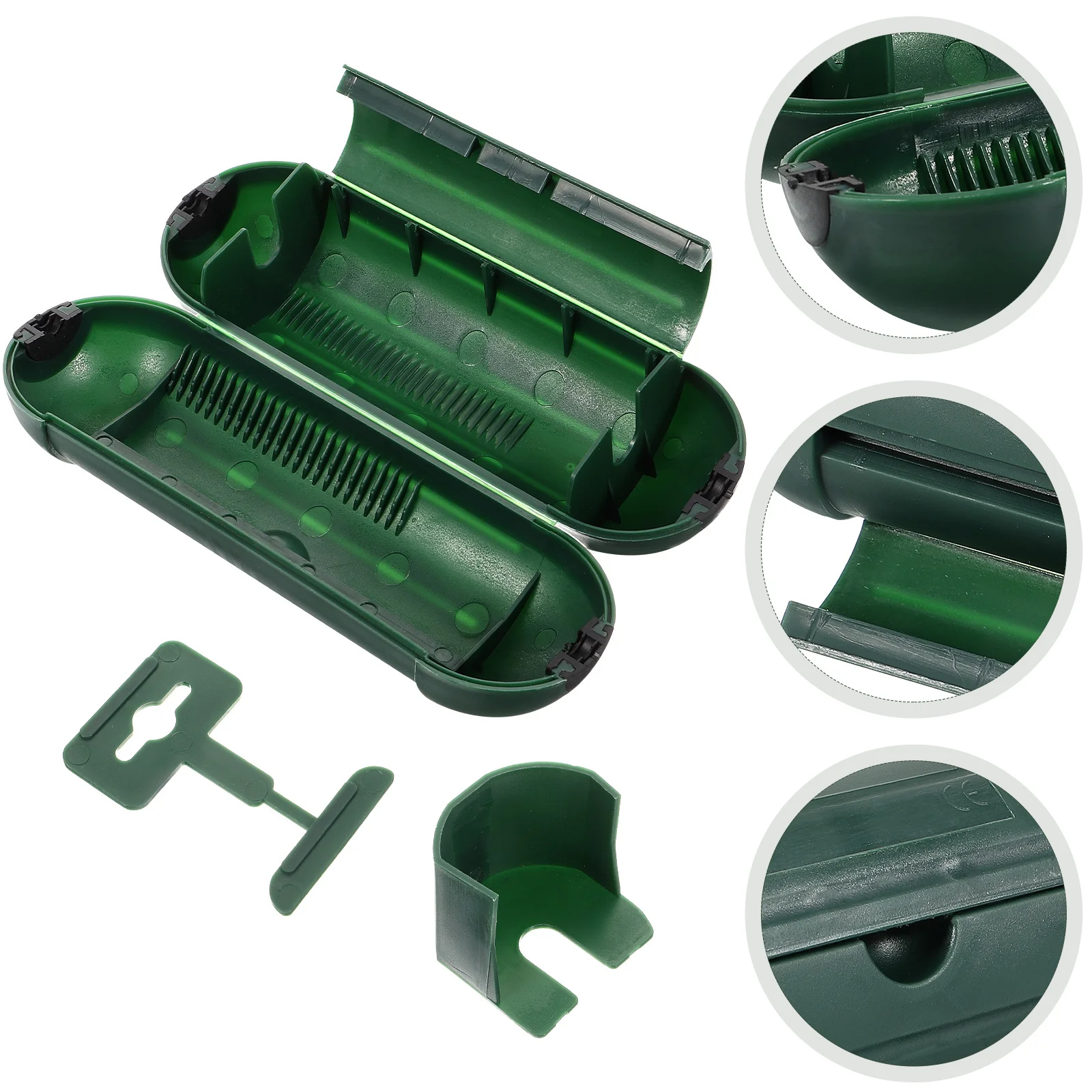 

1Pcs Outdoor Electrical Connection Box Waterproof Extension Cord Cover Dustproof Uv Resistant Cable Safety Seal Junction Box