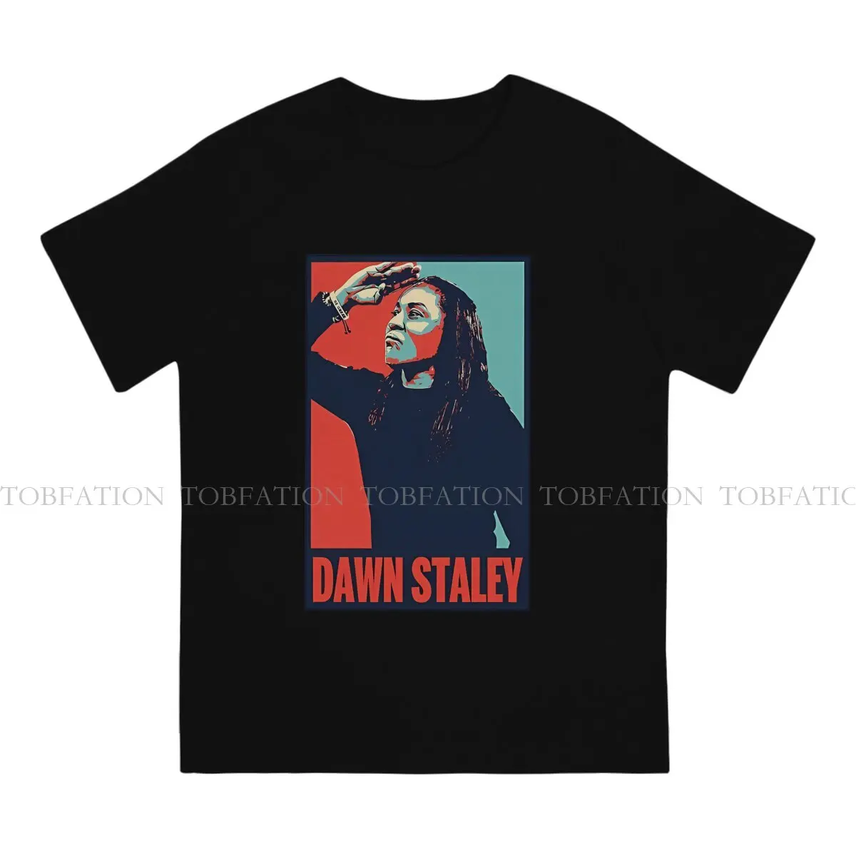 Cute Newest TShirts Dawn Staley Basketball Male Graphic Fabric Streetwear T Shirt