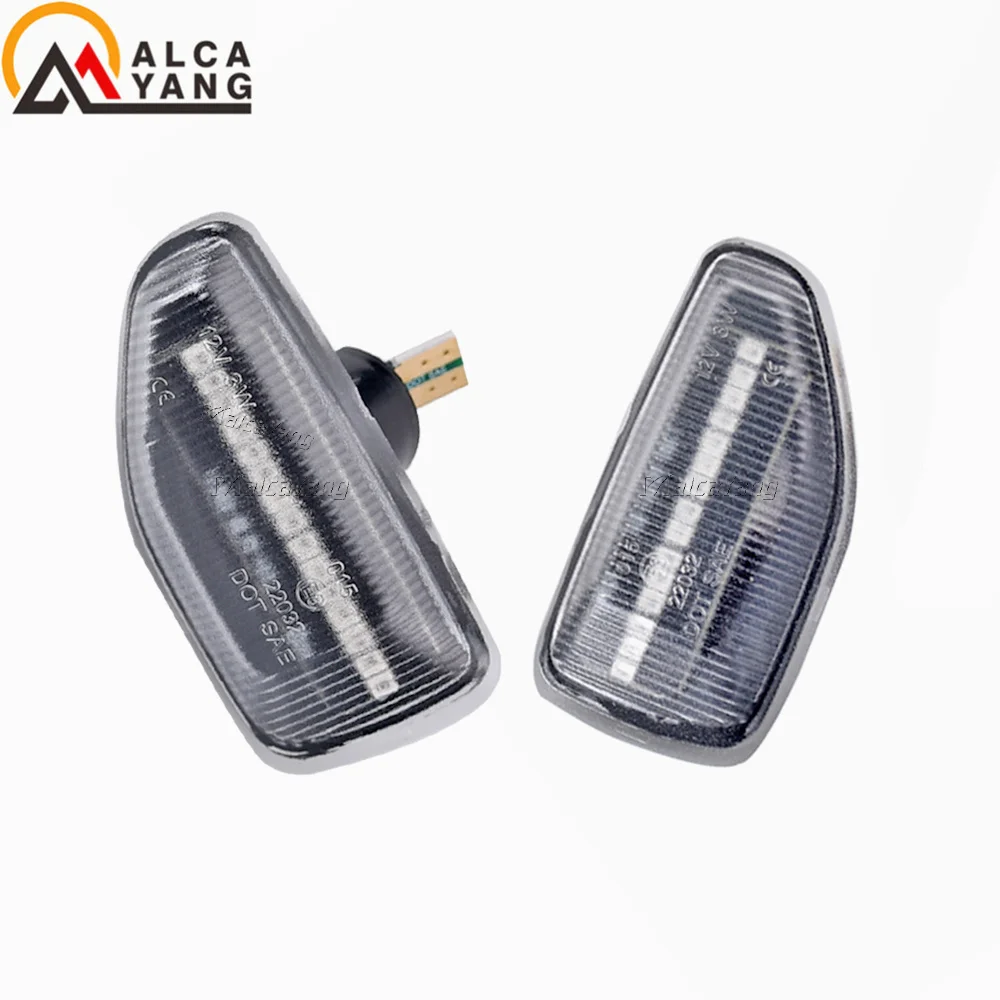 2 Stück LED Dynamische Seitenmarkierungsleuchten Pfeil-Blinker für Dacia Logan 2 Sandero 2 Duster 2 Renault Stepway – Detail 14